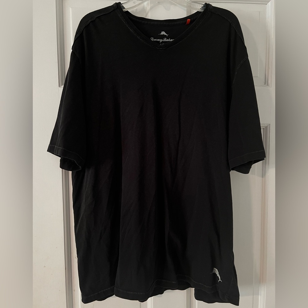 Black Tommy Bahama shirt size large